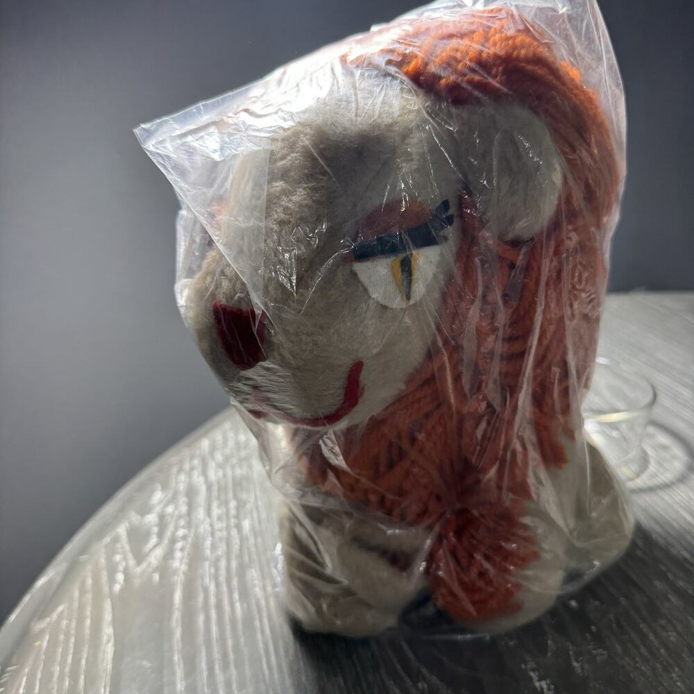 Vintage Disney Mufasa Plush Lion King Kion Stuffed Animal 12” Simba Nala Lion Gu